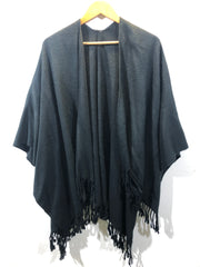 Women's Western Winter Shawls for Chic Looks