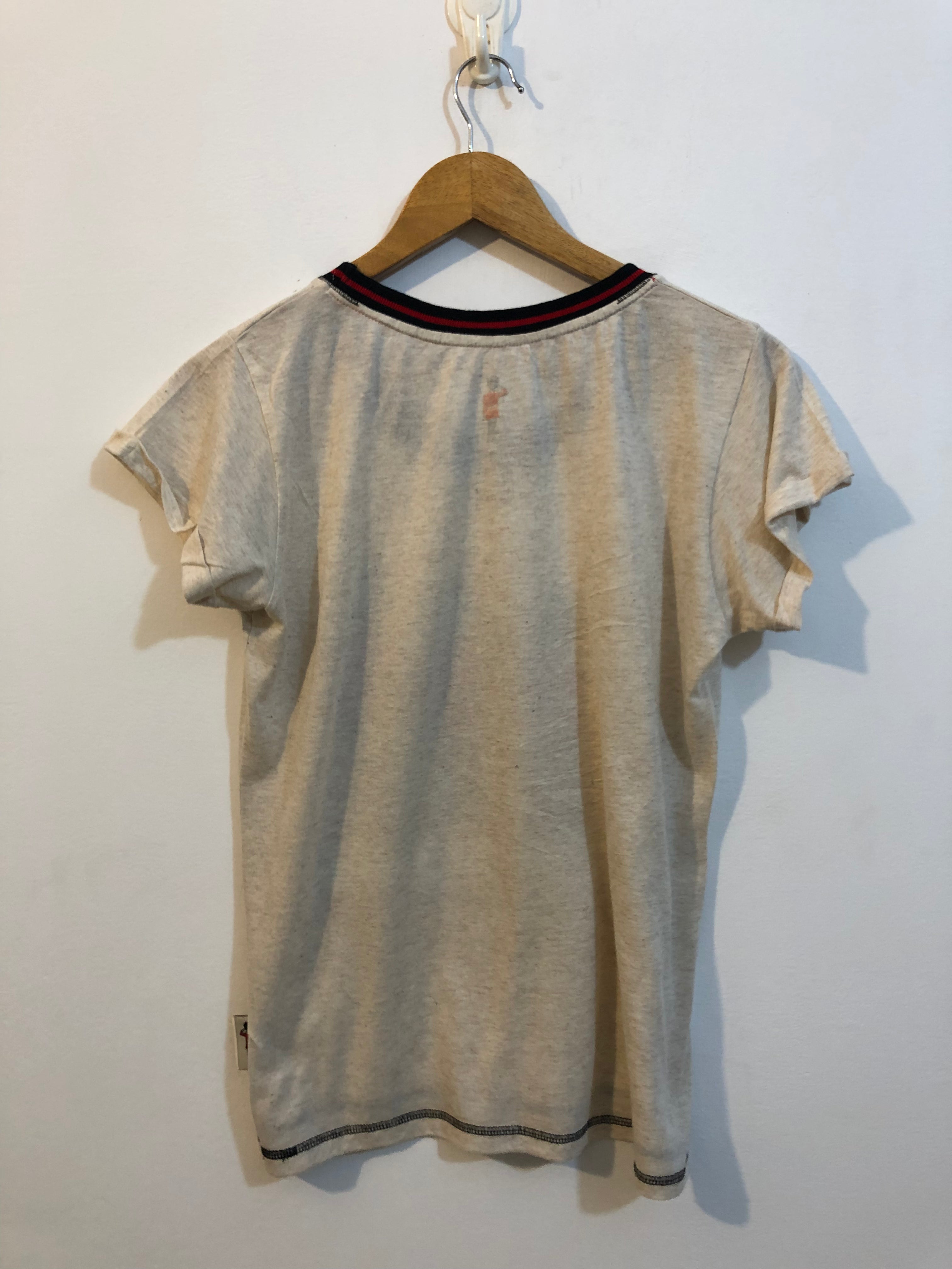 Chest 20  length 24 Branded Western Women’s T-Shirt – Soft Jersey Fabric