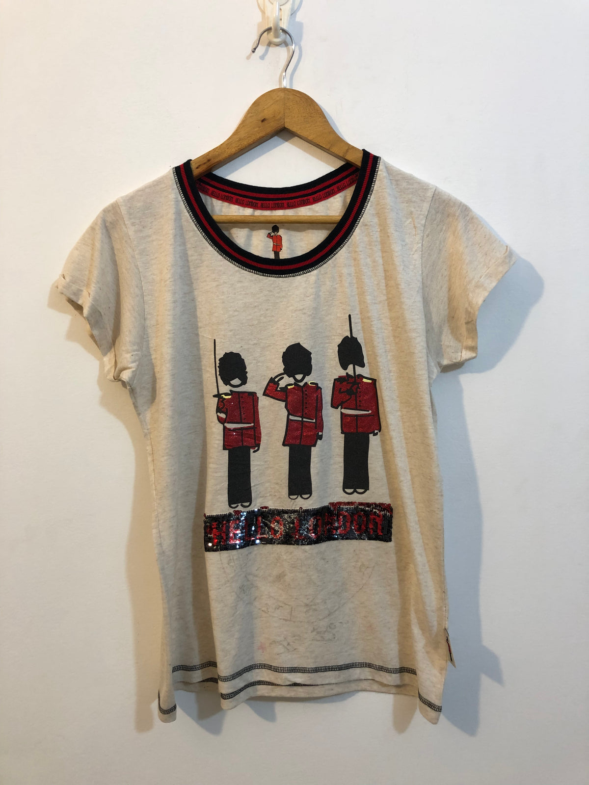 Chest 20  length 24 Branded Western Women’s T-Shirt – Soft Jersey Fabric