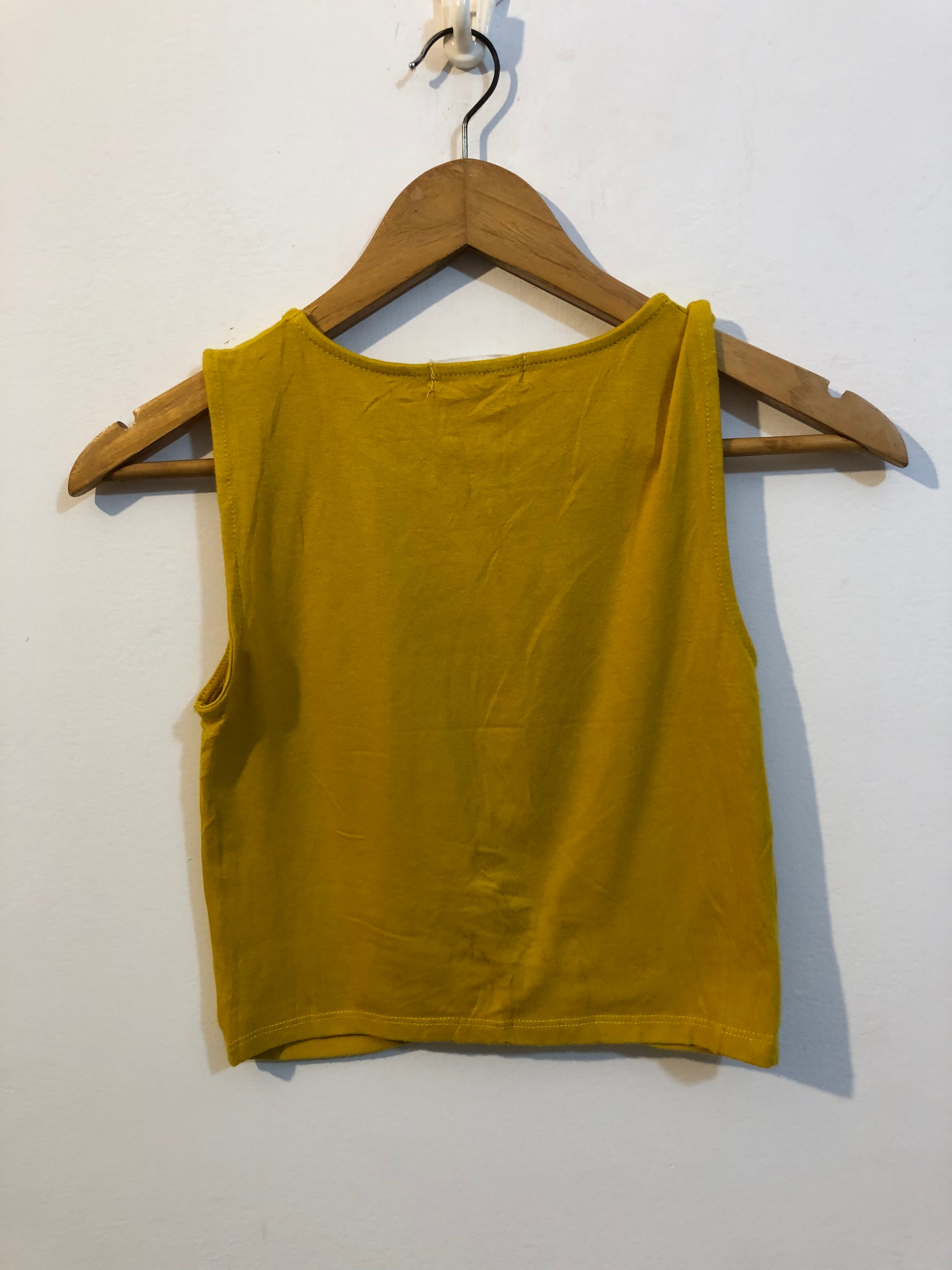 Chest 17  Length 15 Women’s Casual Sleeveless T-Shirts