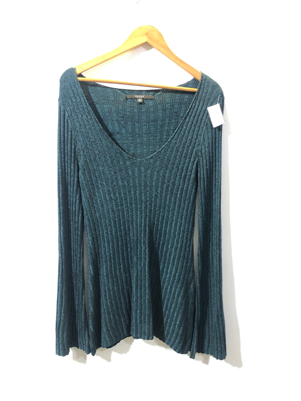 Elegant Solid Long Top