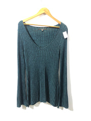 Elegant Solid Long Top