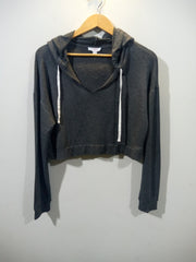 Winter Crop Hoodies Women's