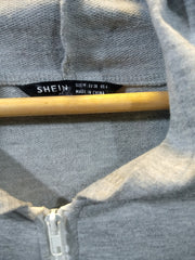 Western Branded Crop Hoodies For Women's