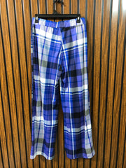 Waist 34  Length 40  Fabric Silk Jersey Stylish Western Trousers for Women