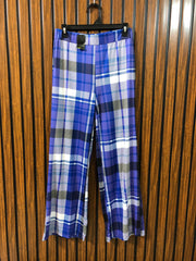 Waist 34  Length 40  Fabric Silk Jersey Stylish Western Trousers for Women