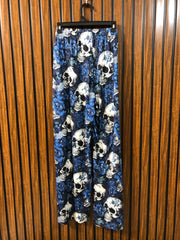 Waist 44 To 46  Length 42  Fabric Silk Jersey Fashionable Women’s Western Trousers