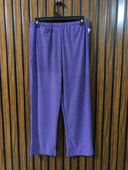 Waist 32 To 34  Length 34  Fabric Silk Jersey Best Selling Women’s Trousers