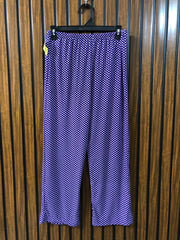 Waist 32 To 34  Length 34  Fabric Silk Jersey Best Selling Women’s Trousers