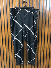 Waist 42 To 44  Length 38  Fabric Silk Trendy Casual Trousers