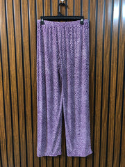 Waist 32 To 34  Length 34  Fabric Silk Jersey Street Style Women’s Trousers