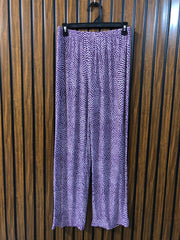 Waist 32 To 34  Length 34  Fabric Silk Jersey Street Style Women’s Trousers