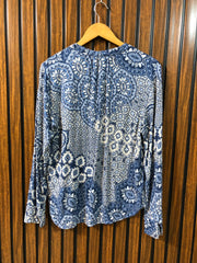 Chest 18  Length 23 To 25  Fabric Rayon Trendy Full Sleeve Tops for Women
