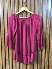 Chest 19  Length 22 To 24  Fabric Cotton Imported Full Sleeves Tops