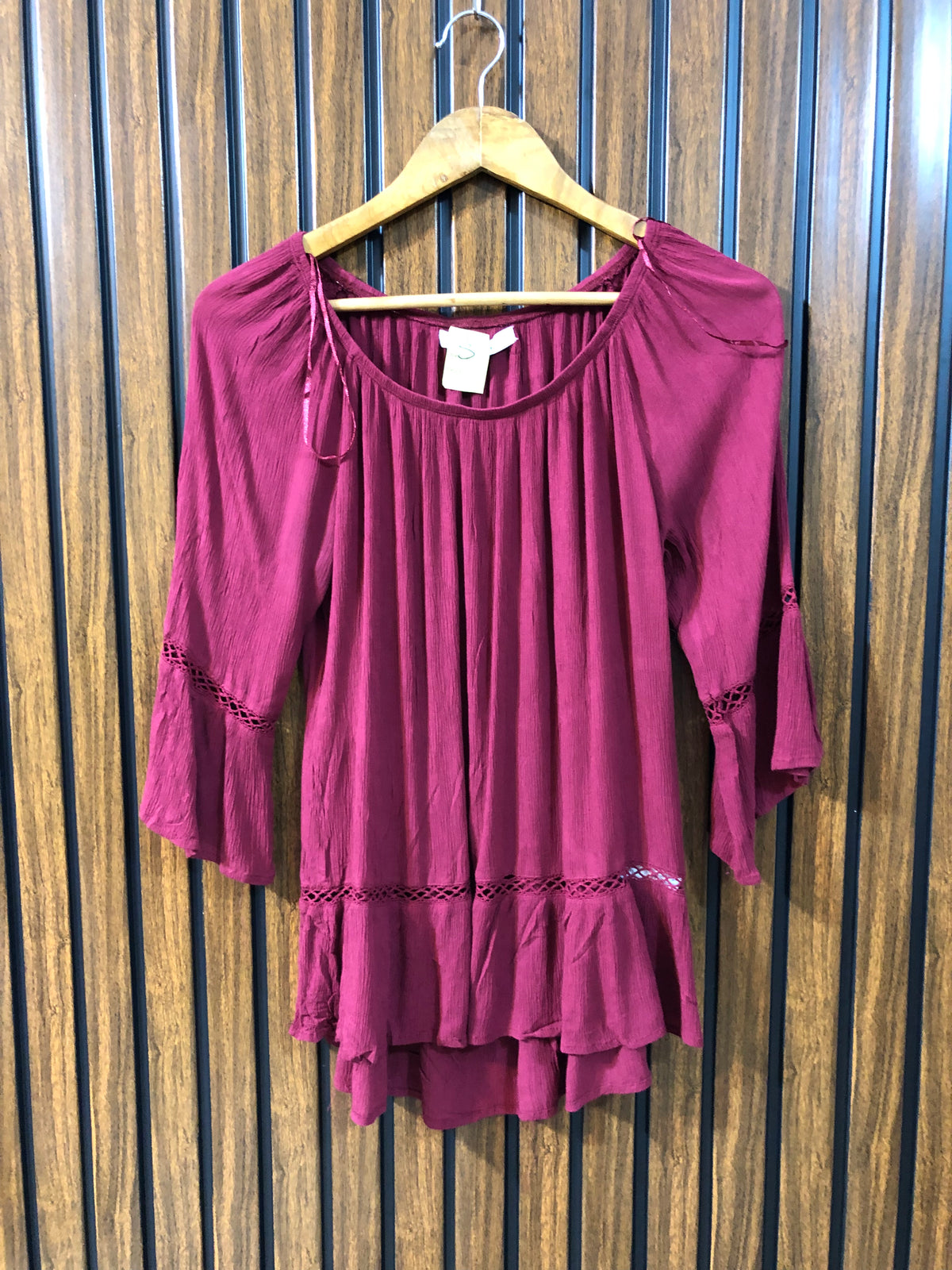 Chest 19  Length 22 To 24  Fabric Cotton Imported Full Sleeves Tops