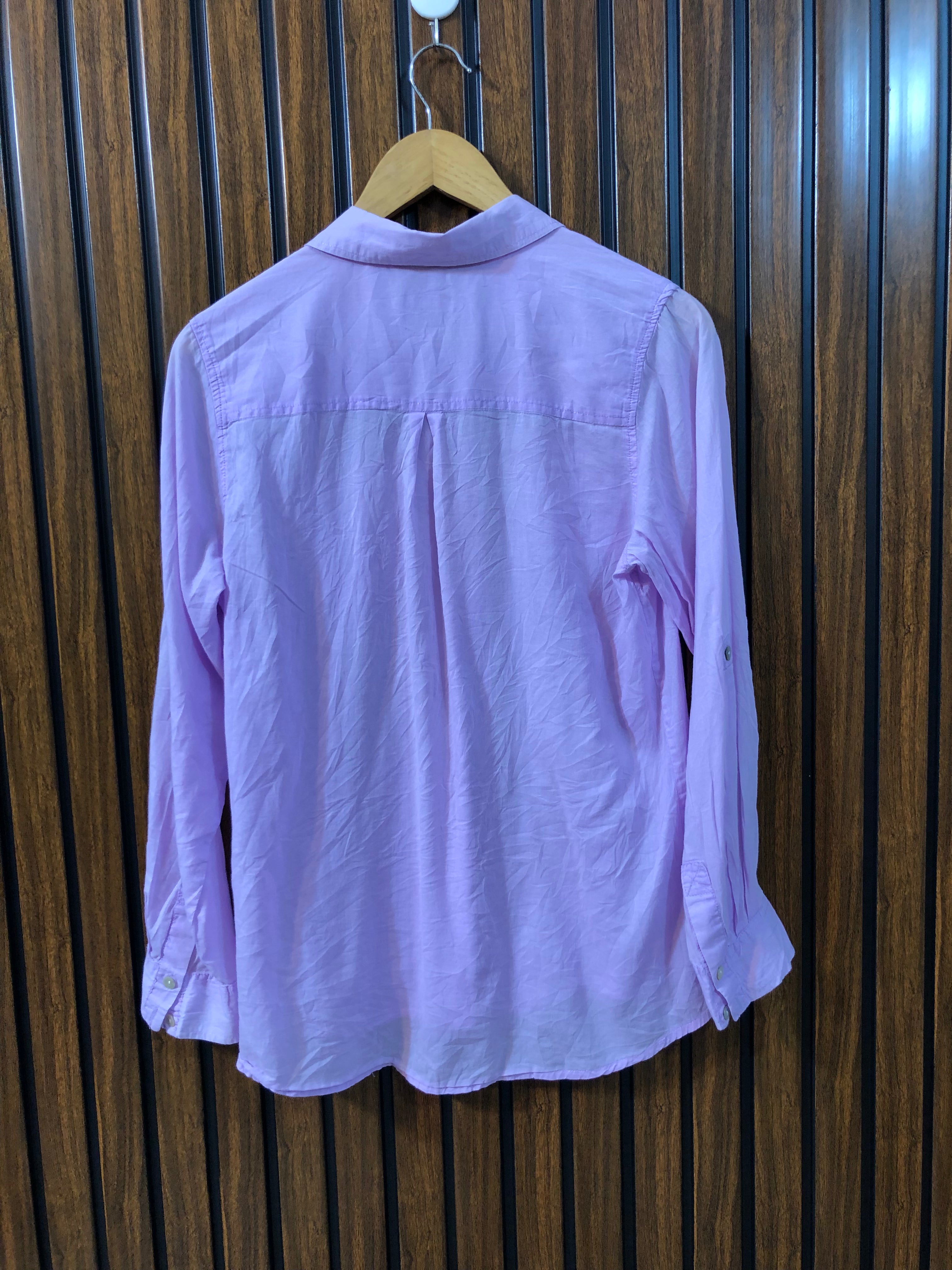 Chest 18  Length 25  Fabric Cotton Chic & Classy Full Sleeves Tops