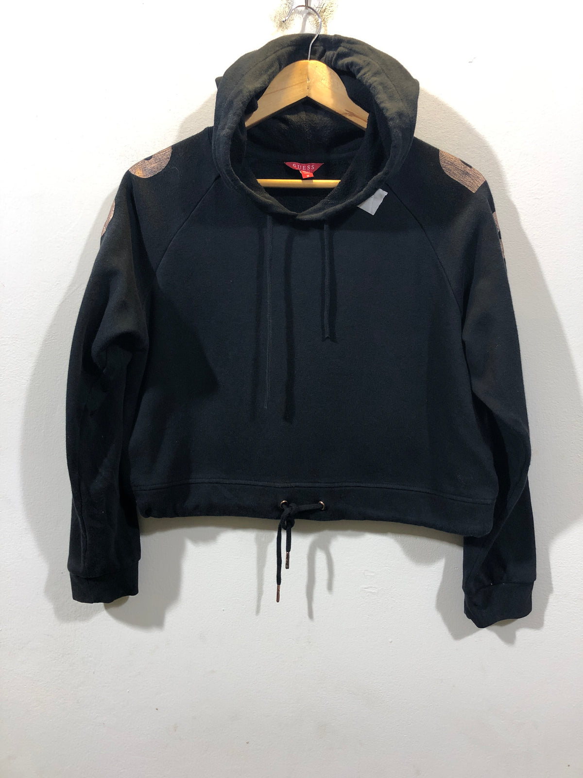 Guess Winter Rodeo: Stylish Crop Hoodies for Women