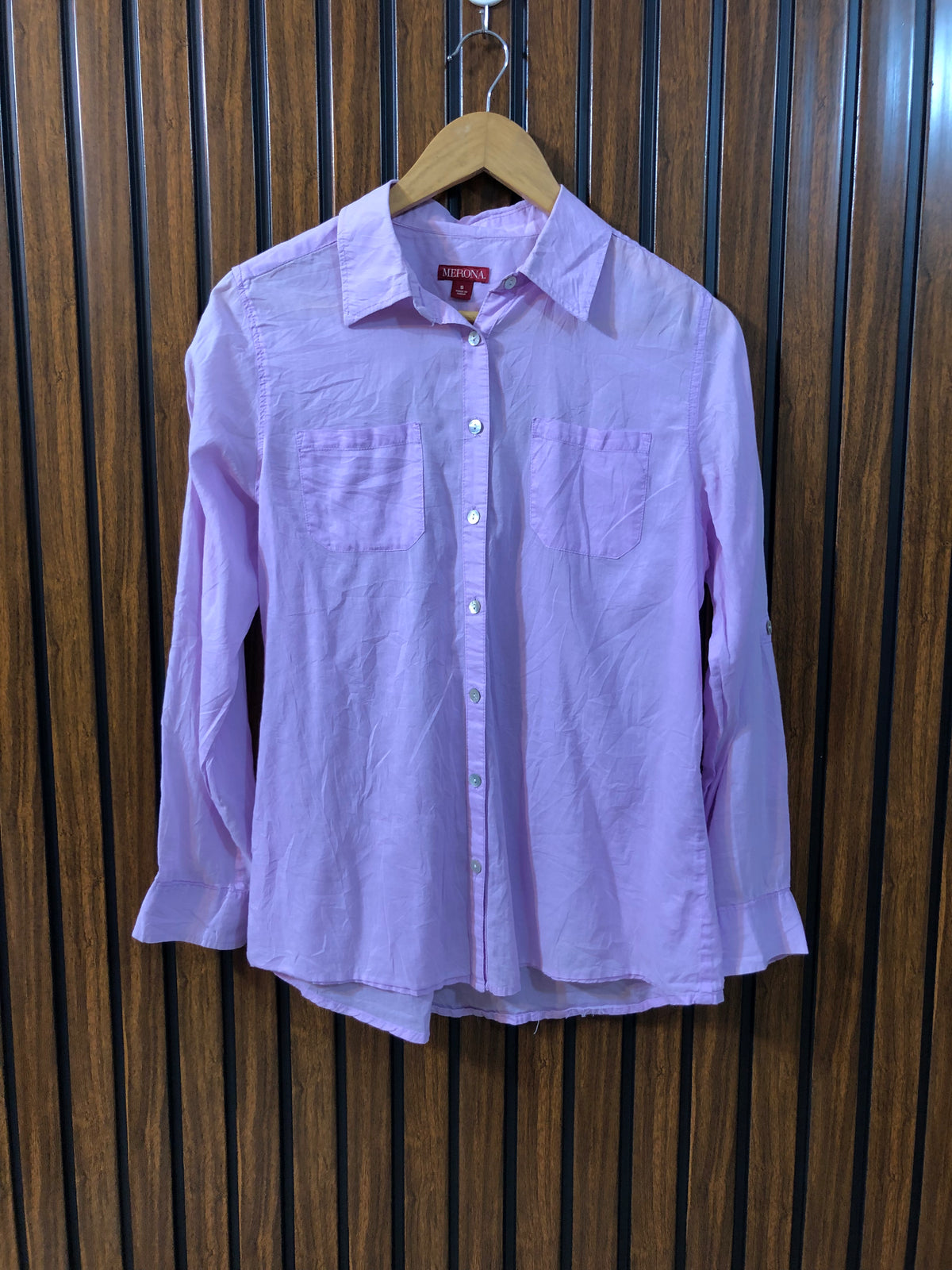 Chest 18  Length 25  Fabric Cotton Chic & Classy Full Sleeves Tops