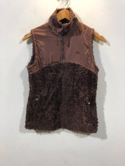 Fur & Frontier: Women's Sleeveless Jackets with Western Flair