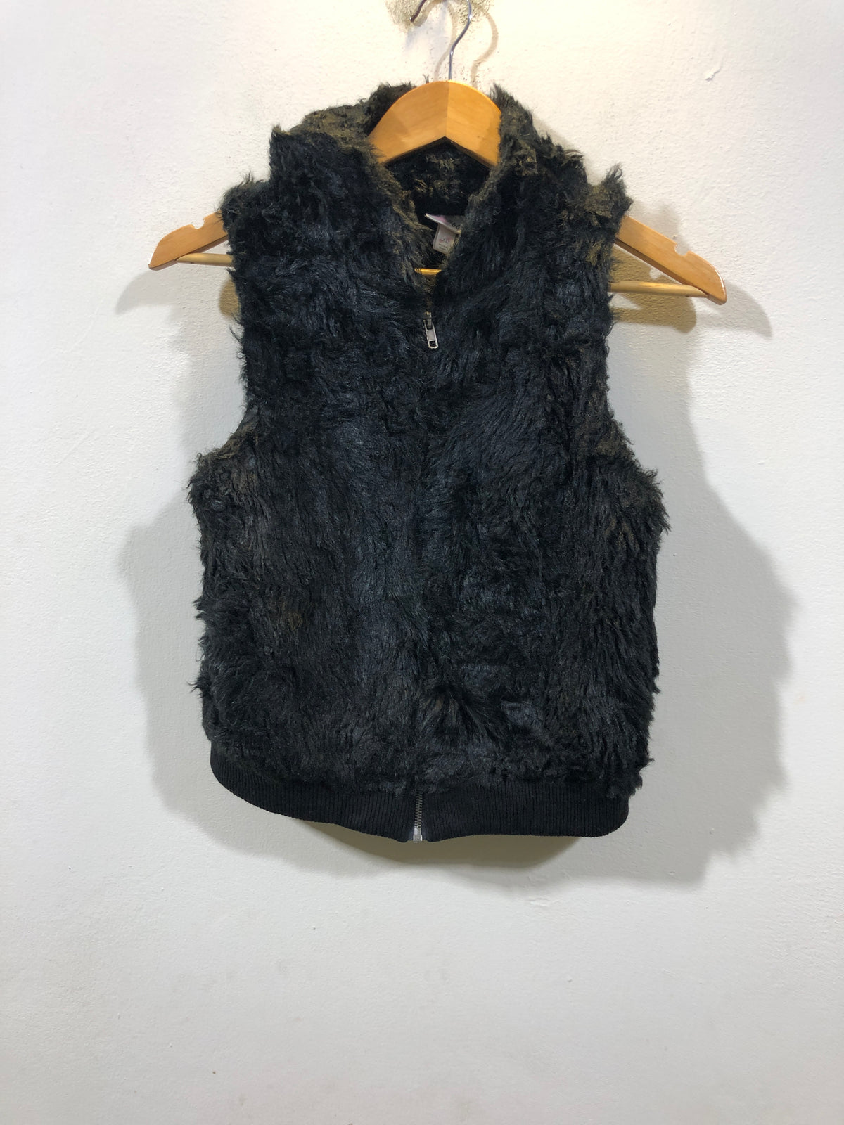 Wander the Wild West: Women's Sleeveless Fur Jackets