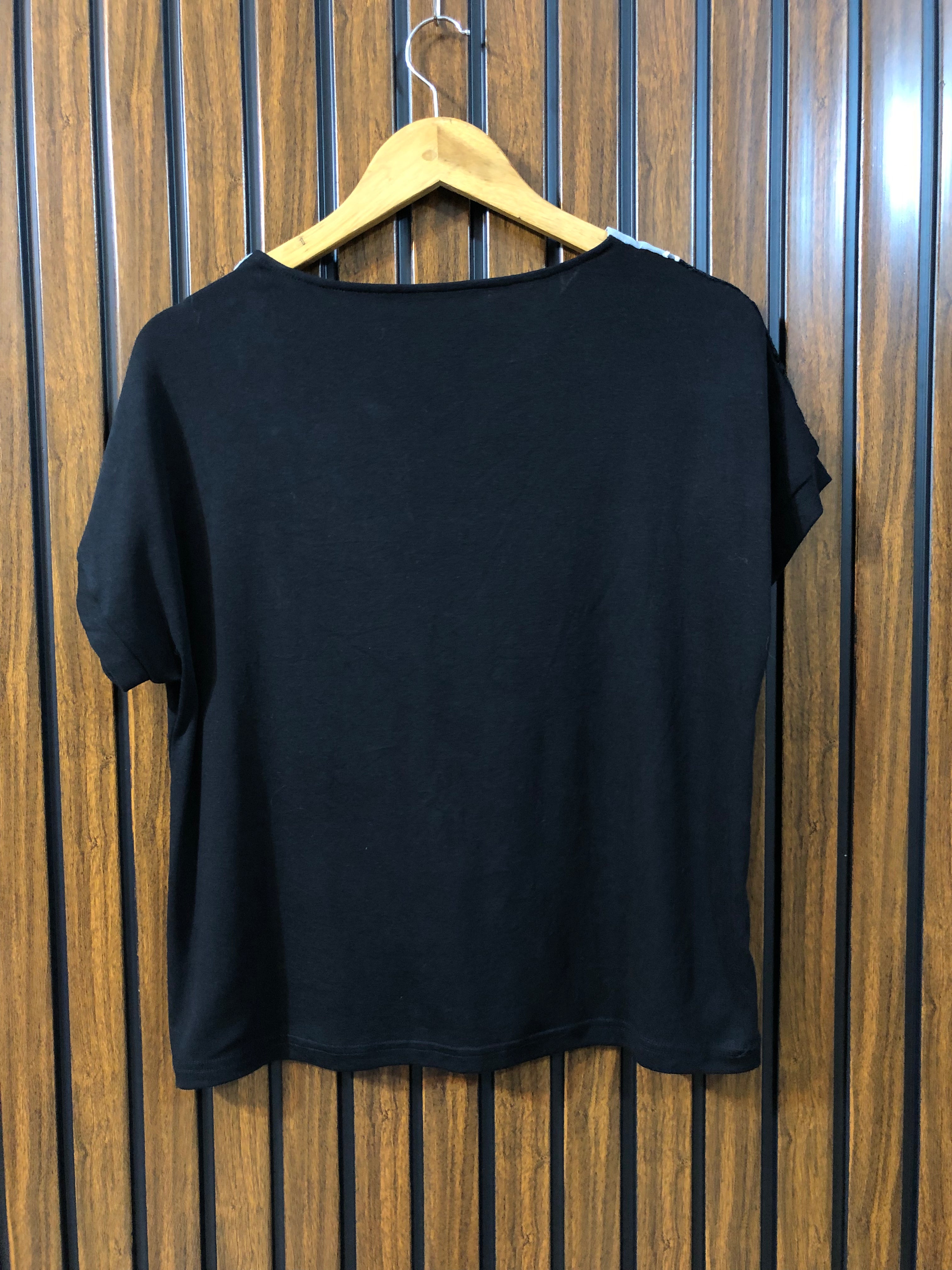 Chest 21 Baggy Style  Length 21 Stylish Daily Wear Tees