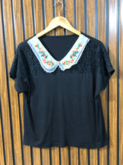 Chest 21 Baggy Style  Length 21 Stylish Daily Wear Tees