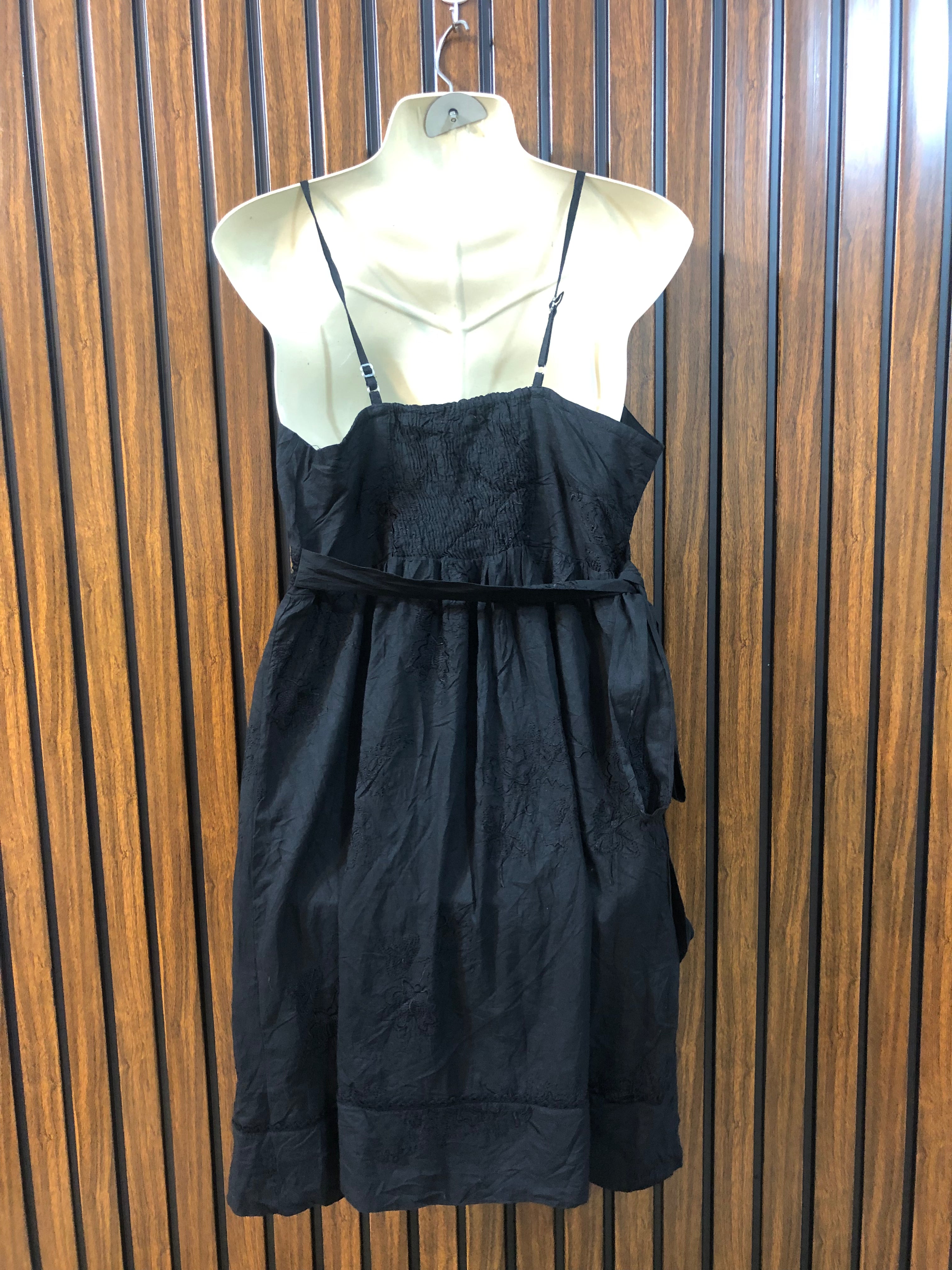 chest 19  lenght 34  fabric cotton Stylish Western Mini Dress for Women