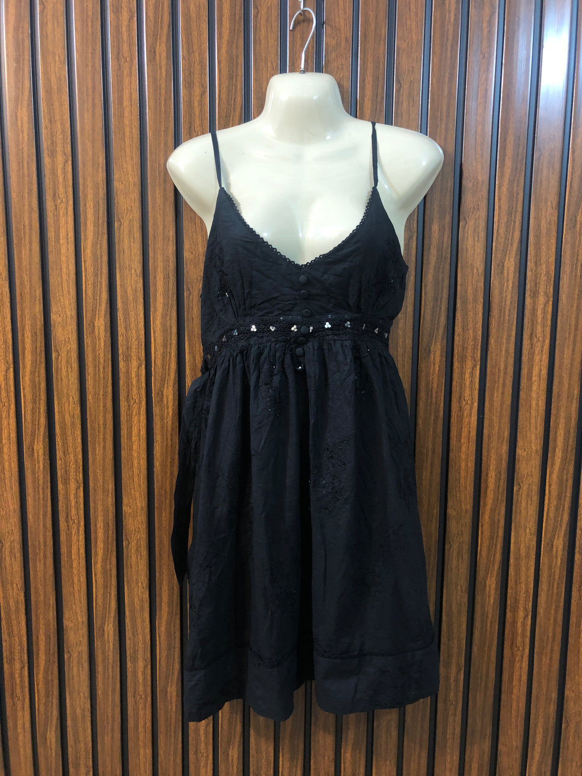 chest 19  lenght 34  fabric cotton Stylish Western Mini Dress for Women