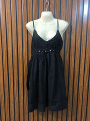 chest 19  lenght 34  fabric cotton Stylish Western Mini Dress for Women