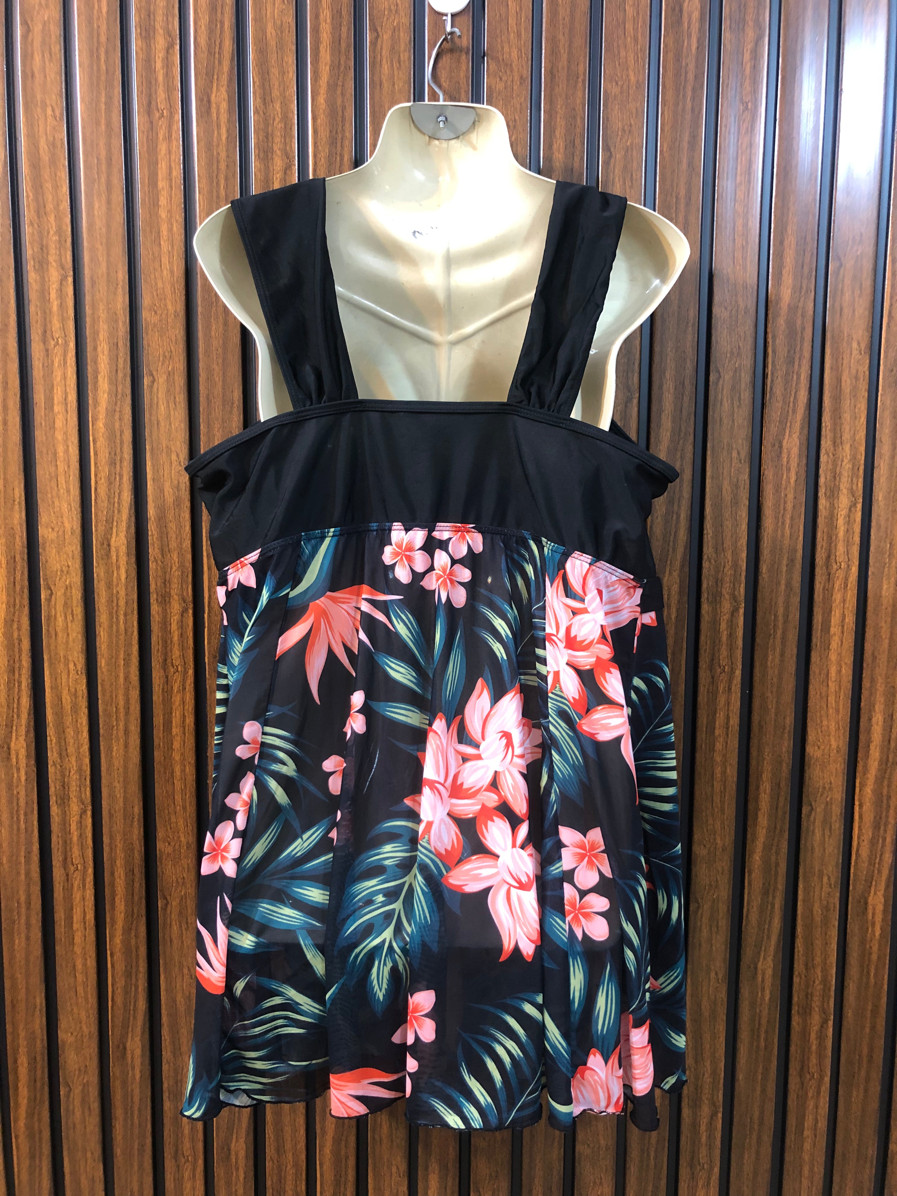 chest 21  lenght 31  fabric net and jersey Elegant Mini Dress – Western Style