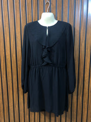 chest 19  lenght 30  fabric chiffon Designer Style Mini Dress for Girls