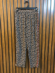 Waist 28 To 30  Length 35  Fabric Silk Easy Wear Ladies Trouser