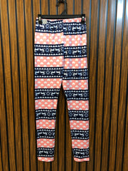 Waist 26 To 28  Length 38  Fabric Silk Jersey Modern Everyday Trouser