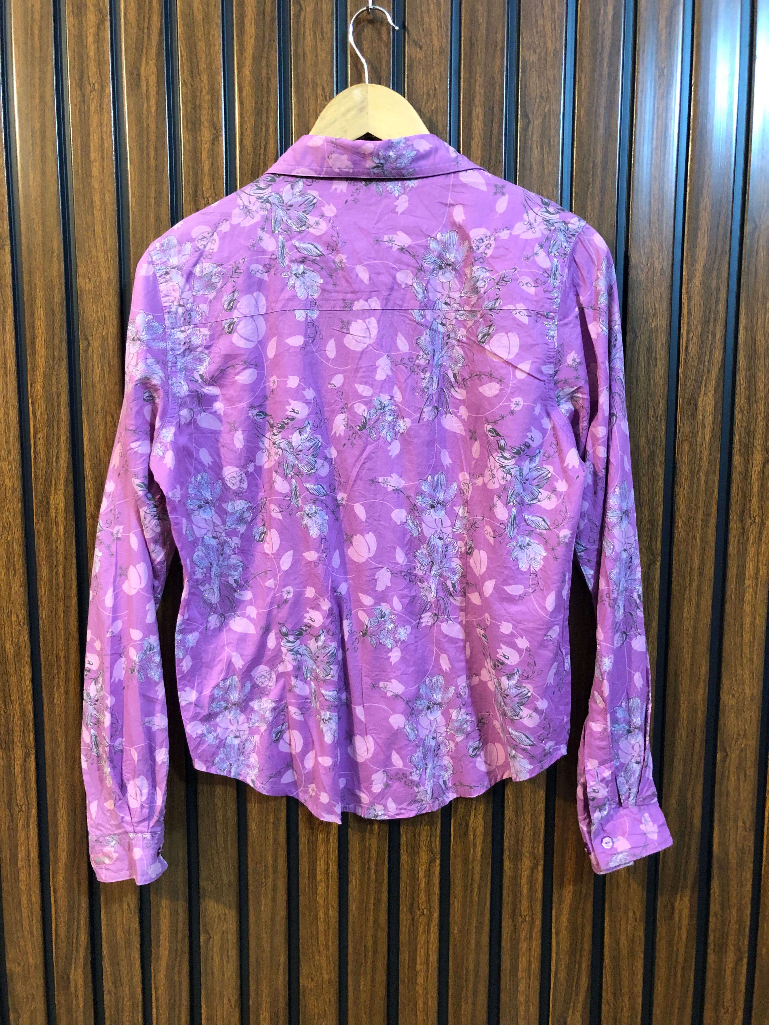 Chest 19  Length 22  Fabric Cotton Soft Touch Full Sleeves Top for Women