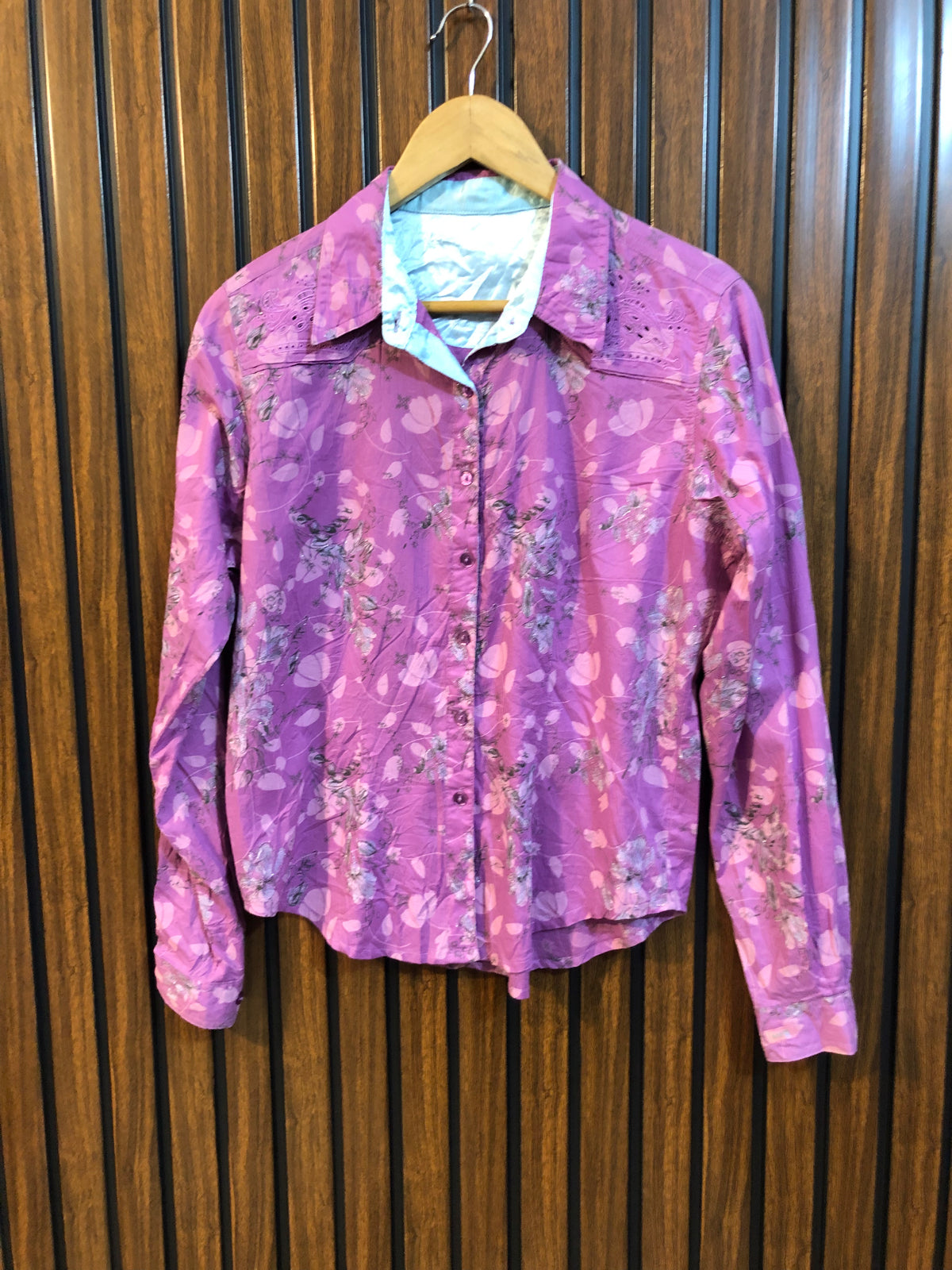 Chest 19  Length 22  Fabric Cotton Soft Touch Full Sleeves Top for Women