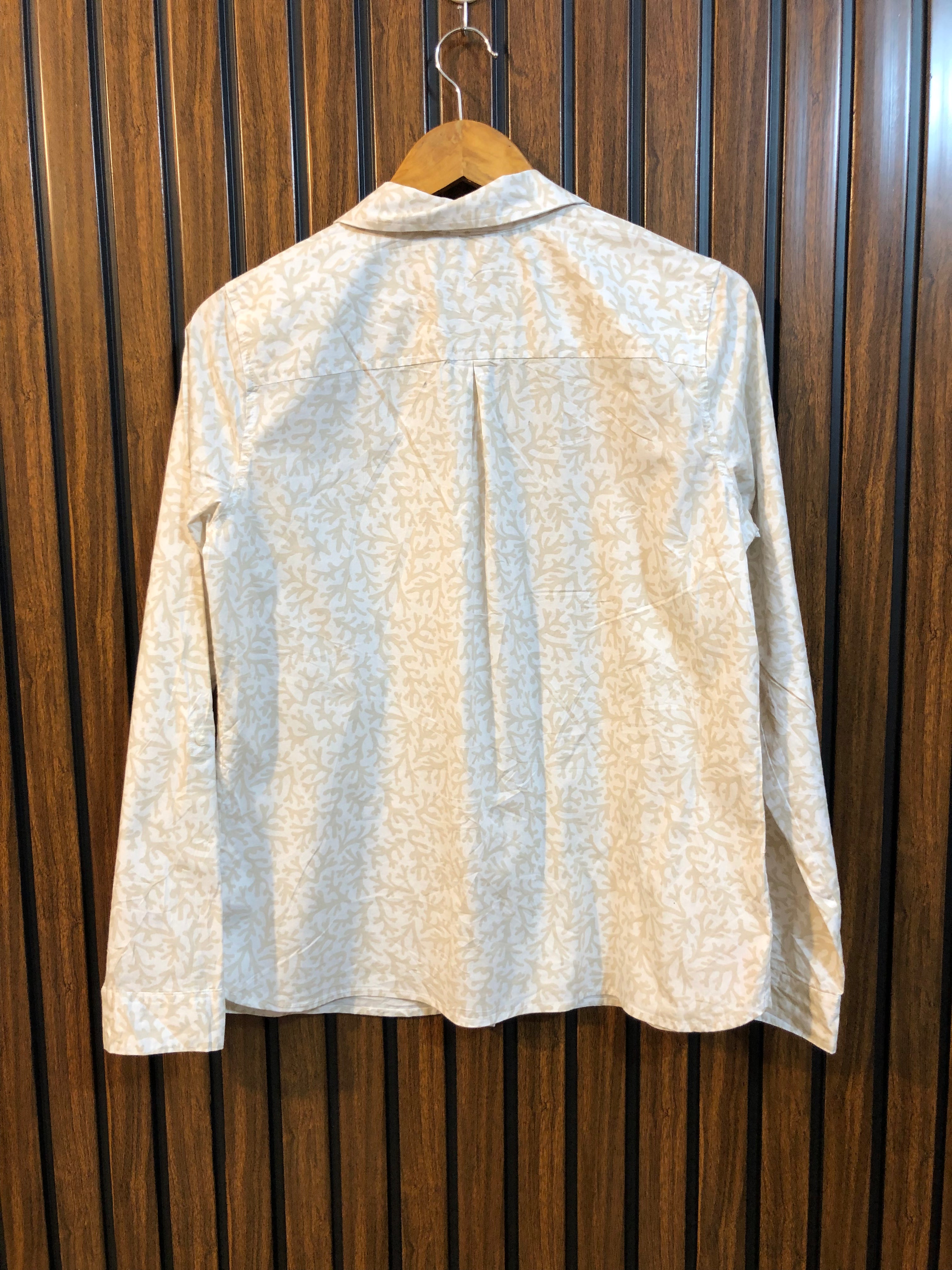 Chest 20  Length 25  Fabric Cotton Elegant Fit Full Sleeves Top