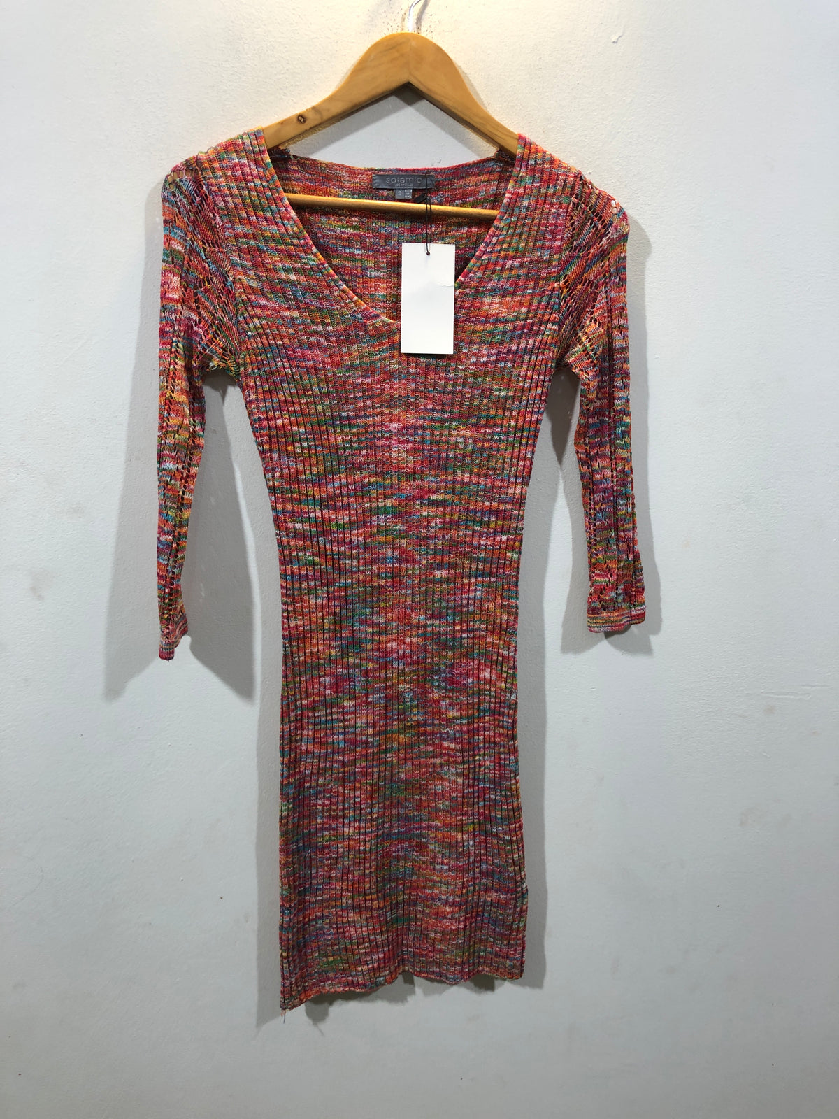 Fashionable and Warm Western Women’s Winter Long Dresses