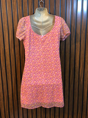 chest 19  lenght 33  fabric net Designer Inspired Mini Dresses