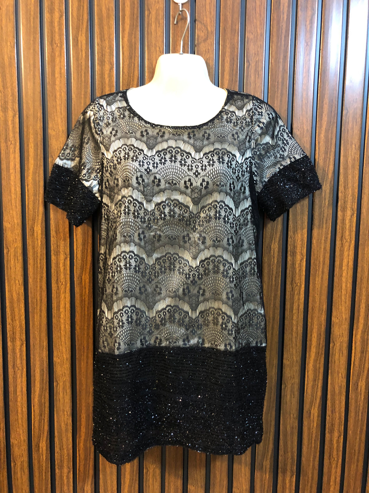 chest 18  lenght 27  fabric net and silk Luxury Style Mini Dress Collection