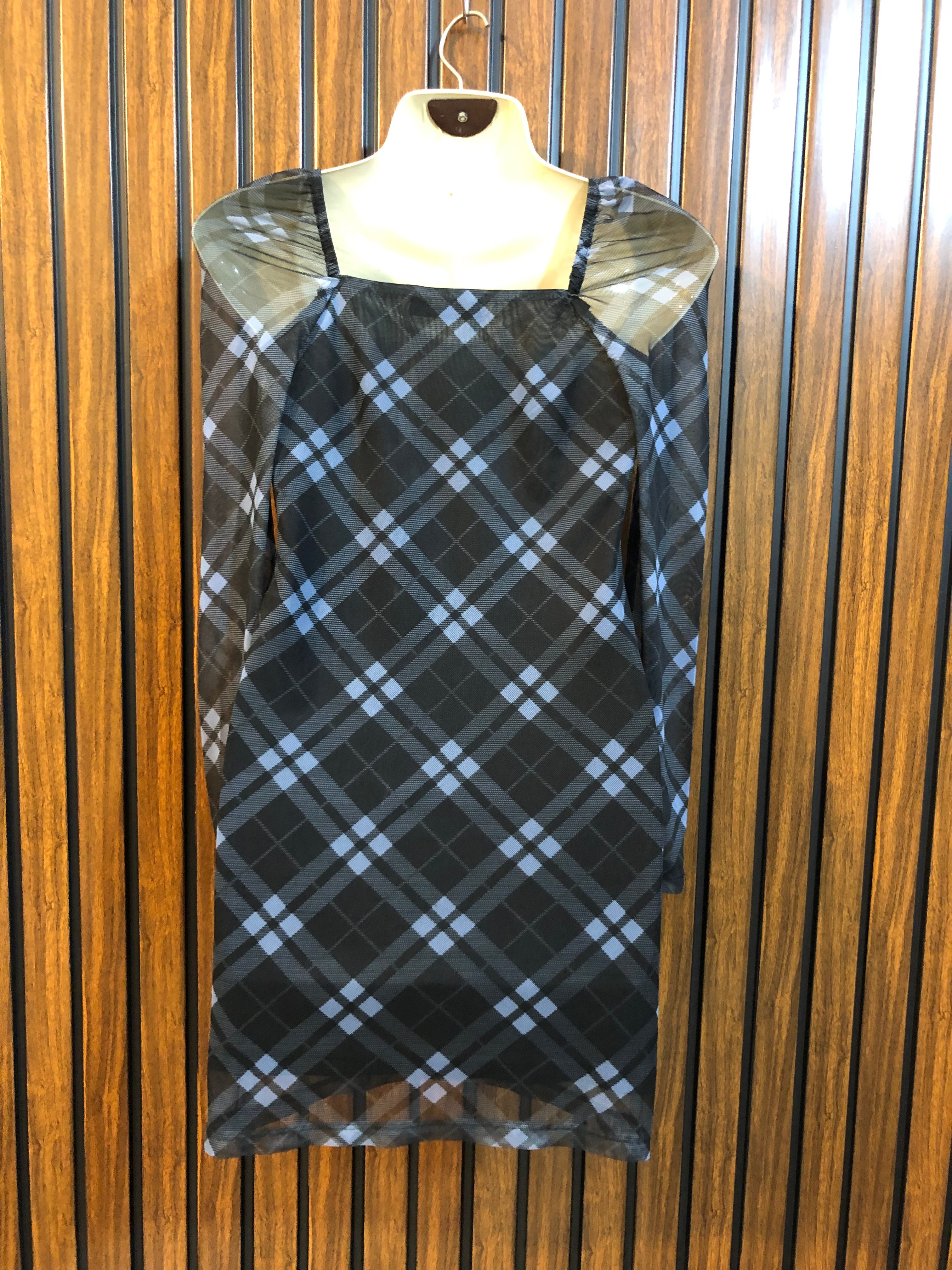 chest 17  lenght 29  fabric net  Fashion Forward Mini Dresses