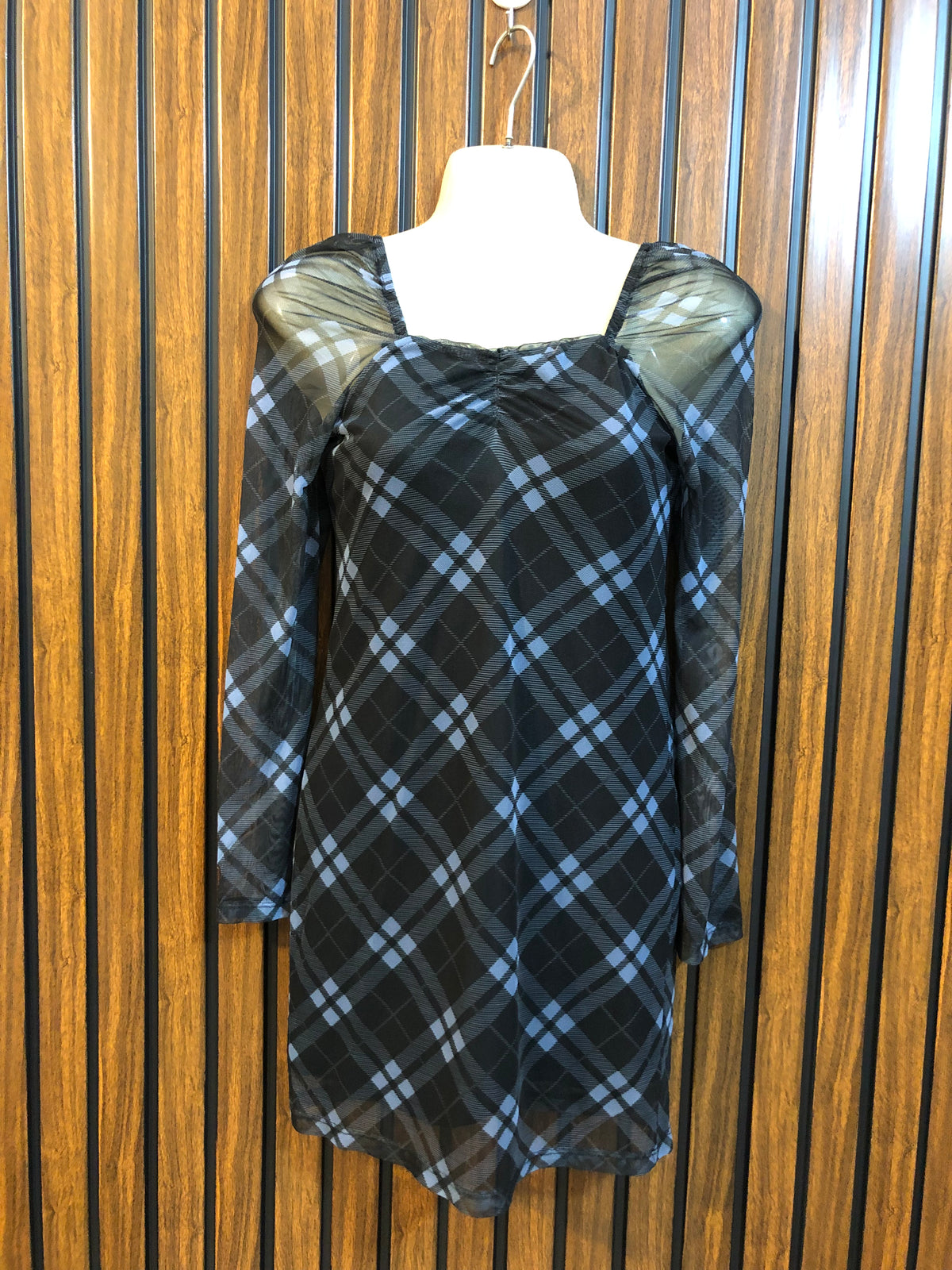 chest 17  lenght 29  fabric net  Fashion Forward Mini Dresses