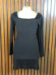 chest 18  lenght 28  fabric silk jersey Stylish Western Mini Dress Collection