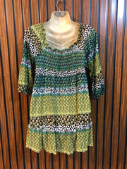 chest 20  lenght 26  fabric net Trendy Branded Women’s Mini Dresses