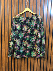 chest 22  lenght 25  fabric silk New Arrival Women Tops