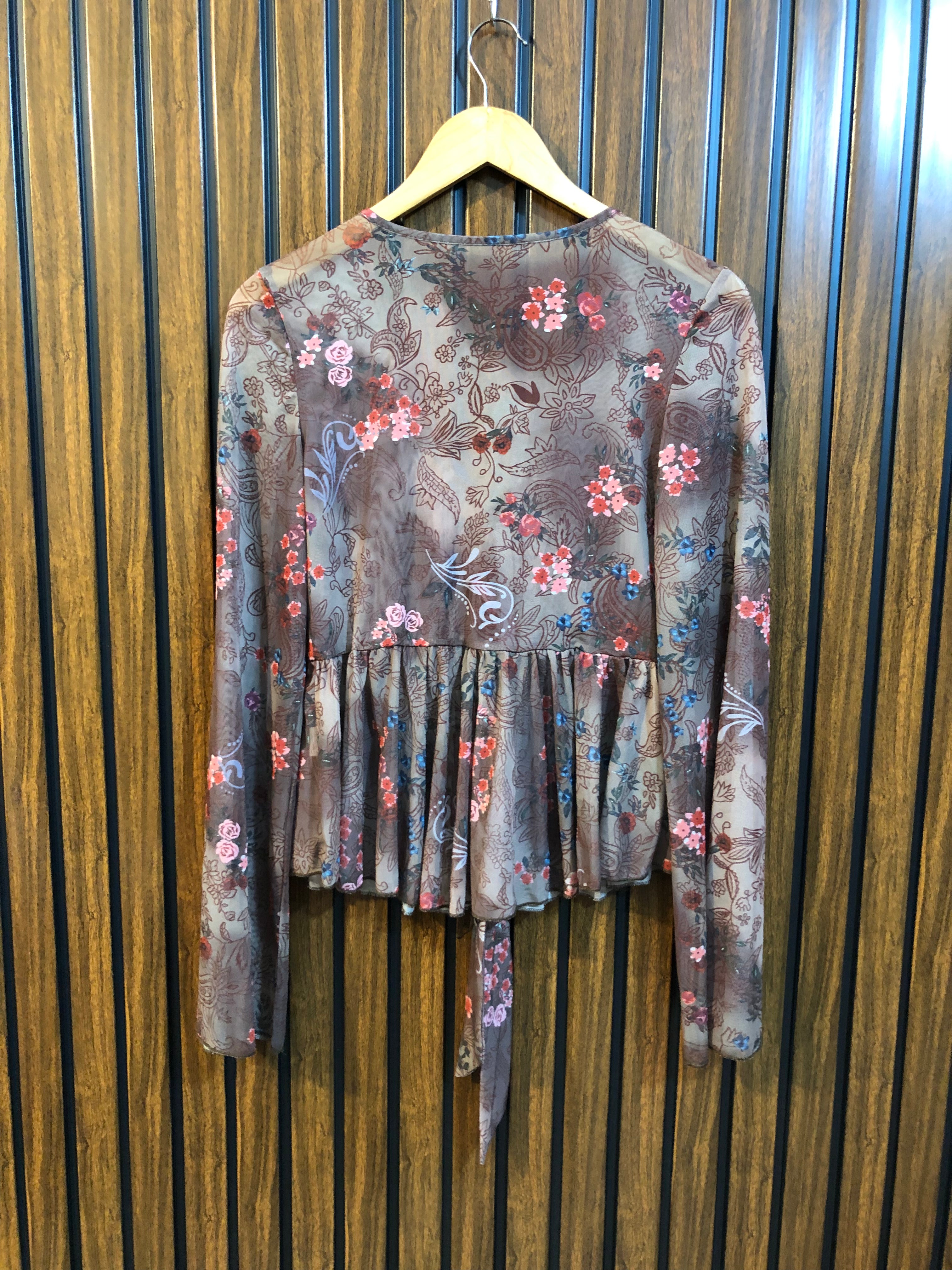 chest 19  lenght 22  fabric net Premium Women Tops