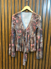 chest 19  lenght 22  fabric net Premium Women Tops