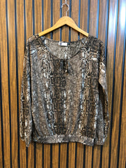 chest 22  lenght 24  fabric jersey Western Style Tops