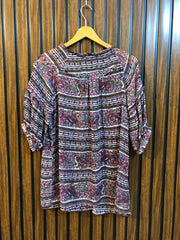 chest 18  lenght 26  fabric chiffon Modern Style Tops