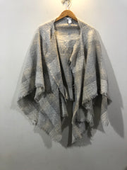 Women winter shawls in western designs