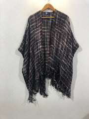 Western inspired women shawls for cold weather